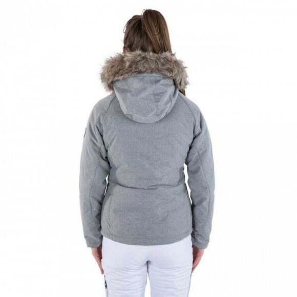Trespass Womens/Ladies Always Ski Jacket / Cool Gray - Picture 3 of 5